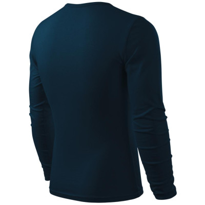 Triko pánské 119 Fit-T LS  - 02 námořní modrá
