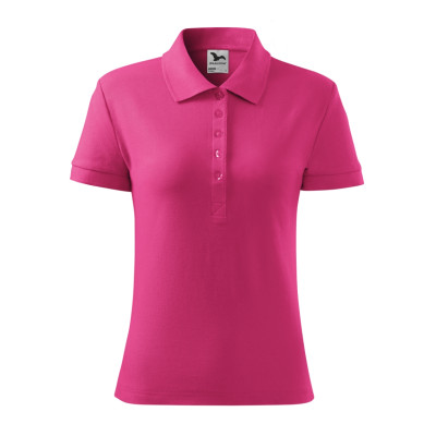 Polokošile dámská 213 Cotton  - 40 purpurová