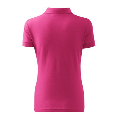 Polokošile dámská 213 Cotton  - 40 purpurová