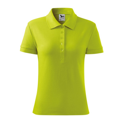 Polokošile dámská 213 Cotton  - 62 limetková