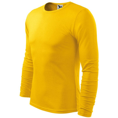 Triko pánské 119 Fit-T LS  - 04 žlutá