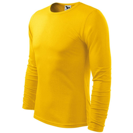 Triko pánské 119 Fit-T LS  - 04 žlutá