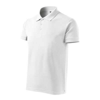 Polokošile pánská 215 Cotton Heavy  - 00 bílá