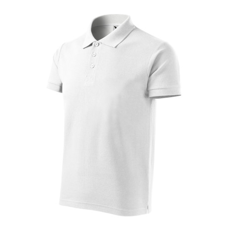 Polokošile pánská 215 Cotton Heavy  - 00 bílá