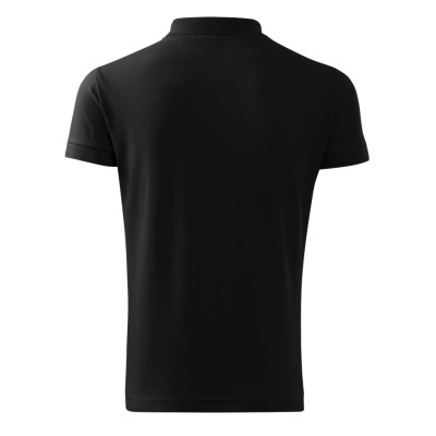 Polokošile pánská 215 Cotton Heavy  - 01 černá