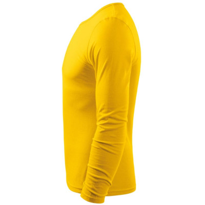 Triko pánské 119 Fit-T LS  - 04 žlutá