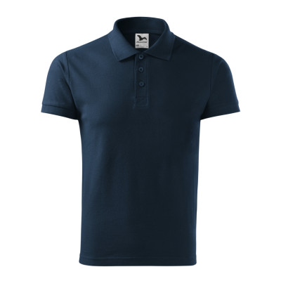 Polokošile pánská 215 Cotton Heavy  - 02 námořní modrá