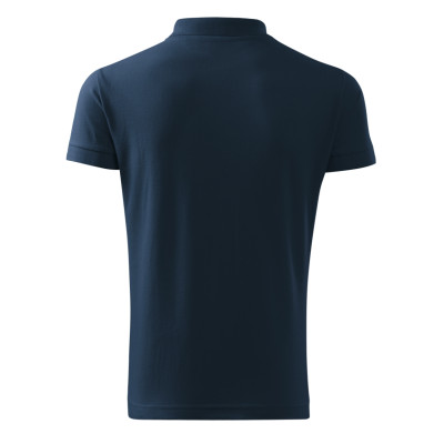 Polokošile pánská 215 Cotton Heavy  - 02 námořní modrá