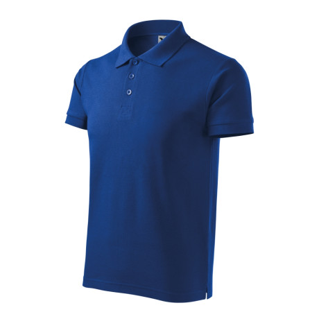 Polokošile pánská 215 Cotton Heavy  - 05 královská modrá