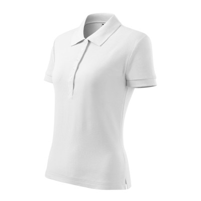 Polokošile dámská 216 Cotton Heavy  - 00 bílá