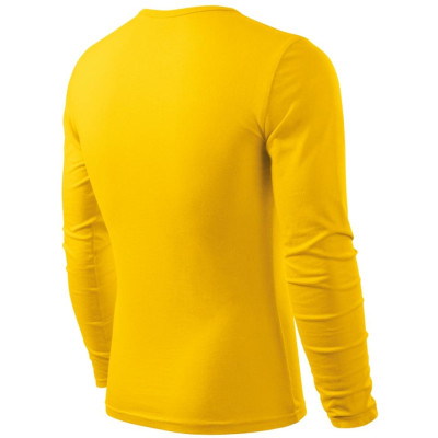 Triko pánské 119 Fit-T LS  - 04 žlutá