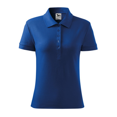 Polokošile dámská 216 Cotton Heavy  - 05 královská modrá