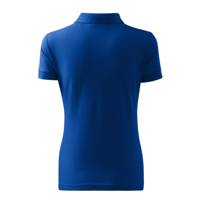 Polokošile dámská 216 Cotton Heavy  - 05 královská modrá