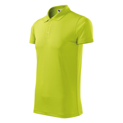 Polokošile unisex 217 Victory  - 62 limetková