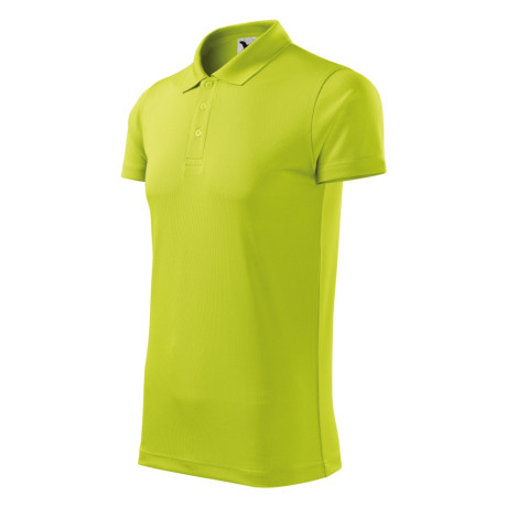 Polokošile unisex 217 Victory  - 62 limetková