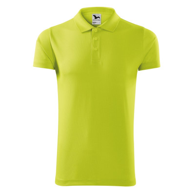 Polokošile unisex 217 Victory  - 62 limetková
