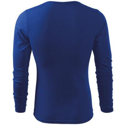 Triko pánské 119 Fit-T LS  - 05 královská modrá