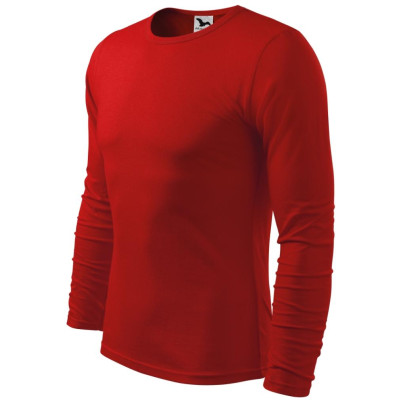 Triko pánské 119 Fit-T LS  - 07 červená