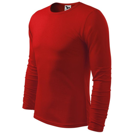 Triko pánské 119 Fit-T LS  - 07 červená