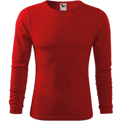 Triko pánské 119 Fit-T LS  - 07 červená