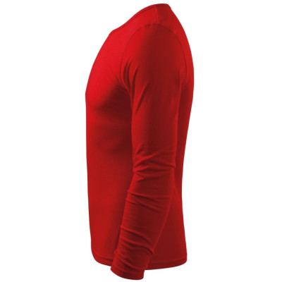 Triko pánské 119 Fit-T LS  - 07 červená