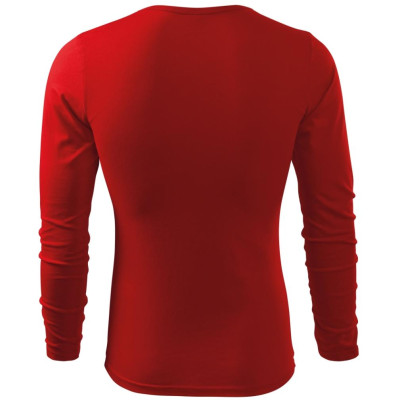 Triko pánské 119 Fit-T LS  - 07 červená