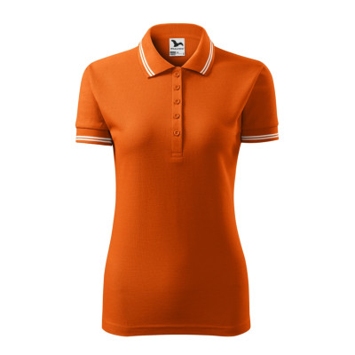 Polokošile dámská 220 Urban  - 11 oranžová