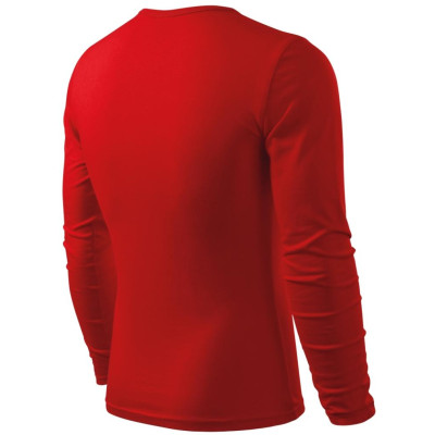 Triko pánské 119 Fit-T LS  - 07 červená