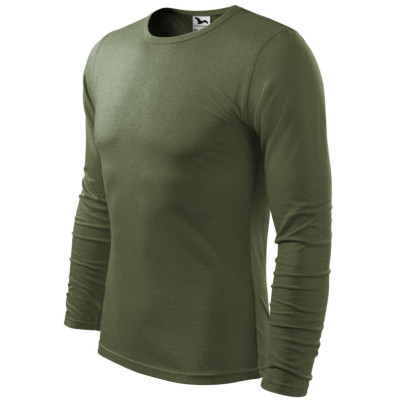 Triko pánské 119 Fit-T LS  - 09 khaki