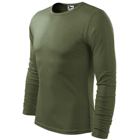 Triko pánské 119 Fit-T LS  - 09 khaki