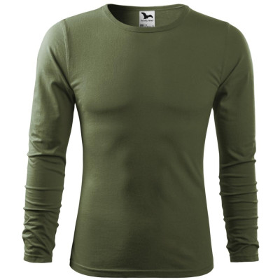 Triko pánské 119 Fit-T LS  - 09 khaki