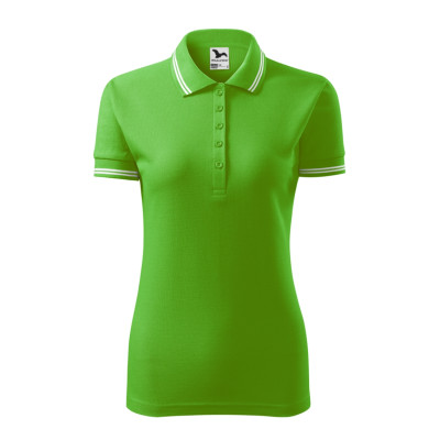 Polokošile dámská 220 Urban  - 92 apple green