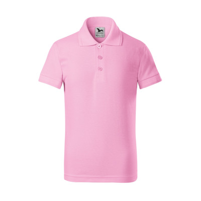 Polokošile dětská 222 Pique Polo  - 30 růžová