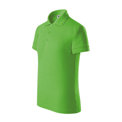 Polokošile dětská 222 Pique Polo  - 92 apple green