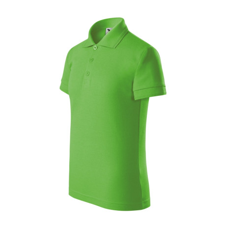 Polokošile dětská 222 Pique Polo  - 92 apple green