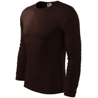 Triko pánské 119 Fit-T LS  - 27 kávová