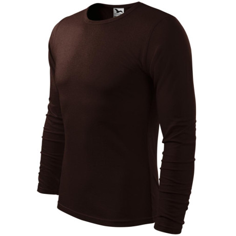 Triko pánské 119 Fit-T LS  - 27 kávová