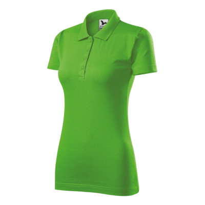 Polokošile dámská 223 Single J.  - 92 apple green
