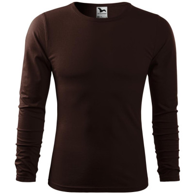 Triko pánské 119 Fit-T LS  - 27 kávová