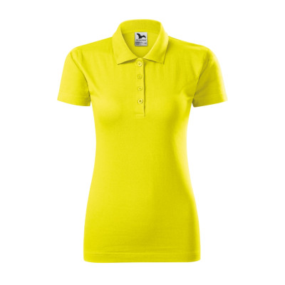 Polokošile dámská 223 Single J.  - 96 citronová