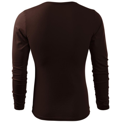 Triko pánské 119 Fit-T LS  - 27 kávová