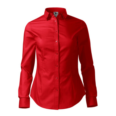 Košile dámská 229 Style LS  - 07 červená