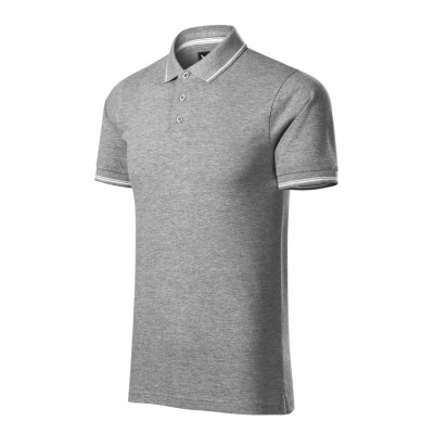 Polokošile pánská 251 Perfection plain  - 12 tmavě šedý melír