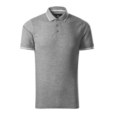 Polokošile pánská 251 Perfection plain  - 12 tmavě šedý melír