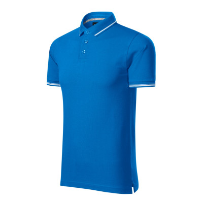 Polokošile pánská 251 Perfection plain  - 70 snorkel blue