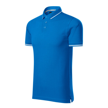Polokošile pánská 251 Perfection plain  - 70 snorkel blue