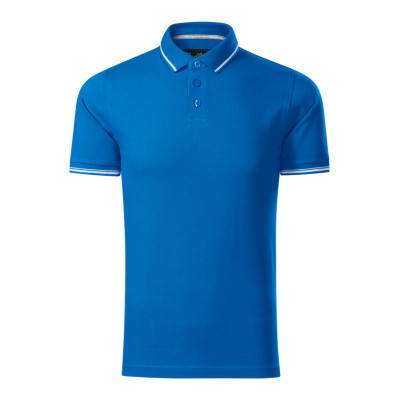 Polokošile pánská 251 Perfection plain  - 70 snorkel blue