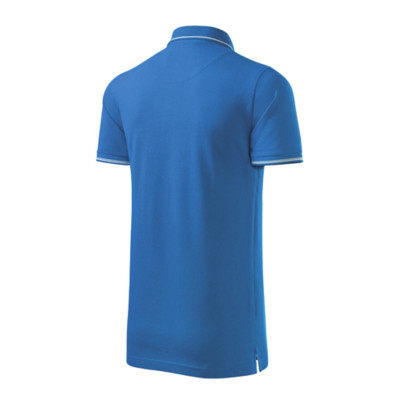 Polokošile pánská 251 Perfection plain  - 70 snorkel blue