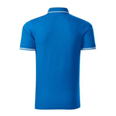 Polokošile pánská 251 Perfection plain  - 70 snorkel blue