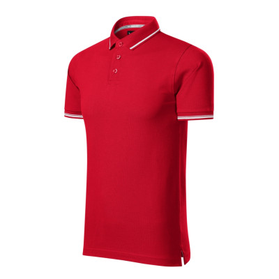Polokošile pánská 251 Perfection plain  - 71 formula red